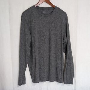 Old Navy Active Go-Fresh Heather Gray Long Sleeve Athletic Tee Size XL Tall
